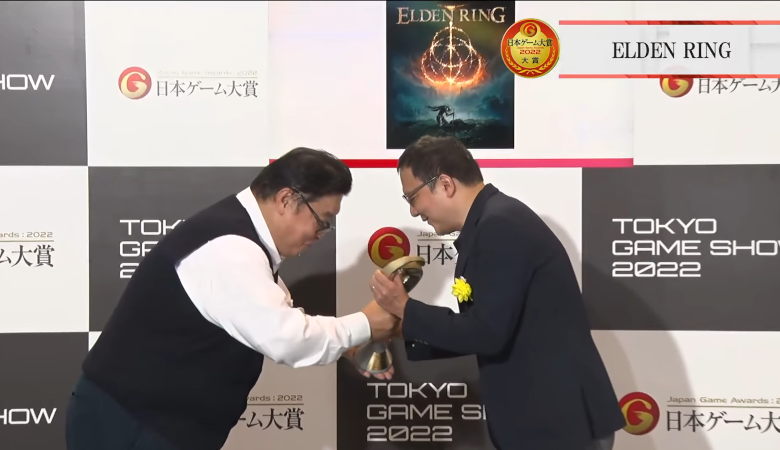 Elden Ring has won the Grand Prize of the Japan Game Awards 2022