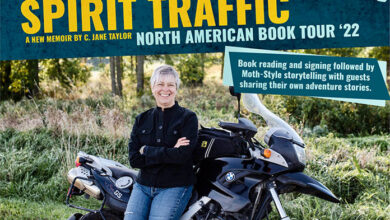 C. Jane Taylor |  Episode 45 Rider Magazine Insider Podcast