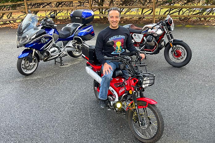 Ep 44 Rider Magazine Insider Podcast Moshe K. Levy