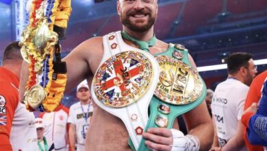 Tyson Fury says December fight with Anthony Joshua is over