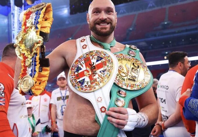 Tyson Fury says December fight with Anthony Joshua is over