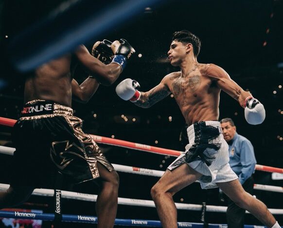 Ryan Garcia: "Everybody knows I'm going to fight"