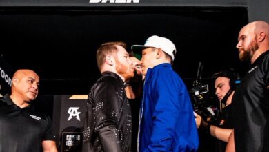 Canelo On Knocking Out Golovkin: "That's My Goal For This Fight"