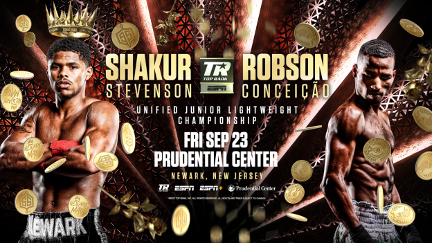 Shakur Stevenson lost weight, lost his title on the night of a fight with Robson Conceicao