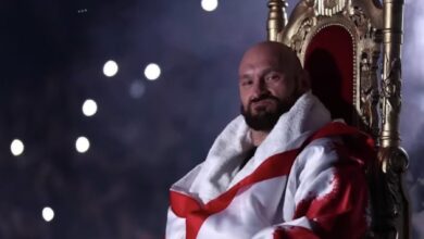 Tyson Fury calls Anthony Joshua for WBC and linear heavyweight title fight 2022