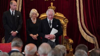 King Charles III Officially Ascended to the United Kingdom, Claiming Sovereignty After Queen Elizabeth's Death