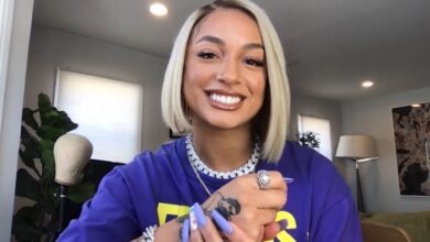 Starbucks responds after DaniLeigh blows them away in front of a musty Dane