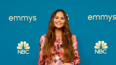 Pregnant Chrissy Teigen Jokes She'll Need More Food Than The Emmys Offer