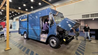 Harbinger reveals midsize electric truck chassis at Detroit Auto Show
