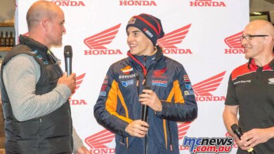 Toast to your heroes at Honda Champions Dinner Phillip Island