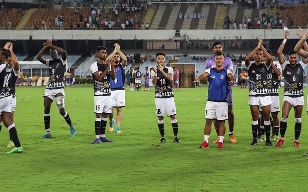 Mohammedan SC vs Mumbai City FC LIVE Durand Cup 2022 SF 1: Live Stream Info;  See when, where;  Update MDSP and MCFC