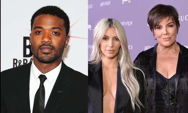 Ray J hits back at Kris Jenner and Kim Kardashian with the claim that Kris made them both film their sex tape—Also showing the contract receipt they signed!