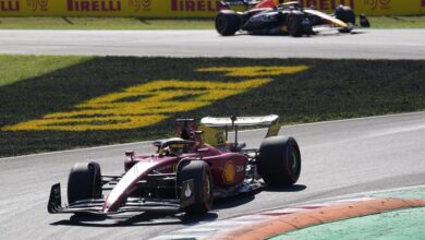 LIVE Italian GP Raceday: Verstappen back on top, Leclerc second, Alonso, Vettel out at Monza