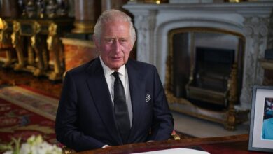 King Charles III speaks to the nation for the first time after Queen Elizabeth II's death