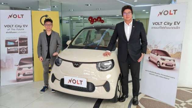 KuroEV Brings Volt City EV to Malaysia in 2023 - RM40k Electric Shop Will Be Offered Through Subscription