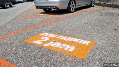 How to pay for parking MBSJ at Subang Jaya's two-hour parking lot (orange) with your phone