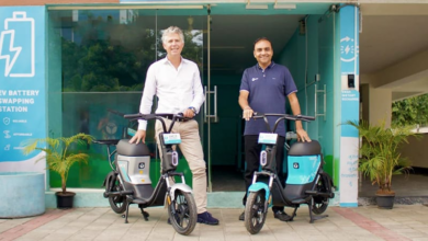 Magna gets into electric scooter and swaps batteries