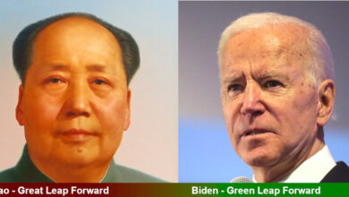 President Biden's Green Leap - Moving on with it?