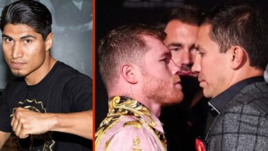 Mikey Garcia predicts Canelo-GGG 3 and knocks out Wilder-Ruiz