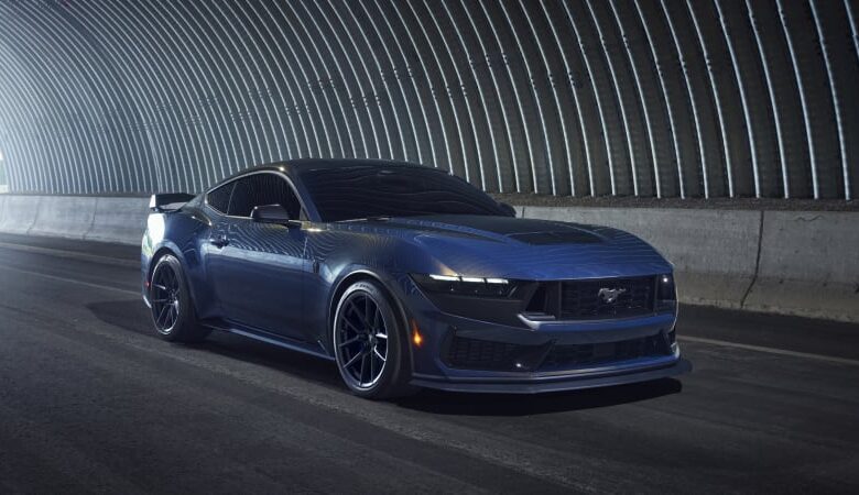 Dark Horse is the flagship Ford Mustang, over 500 hp new