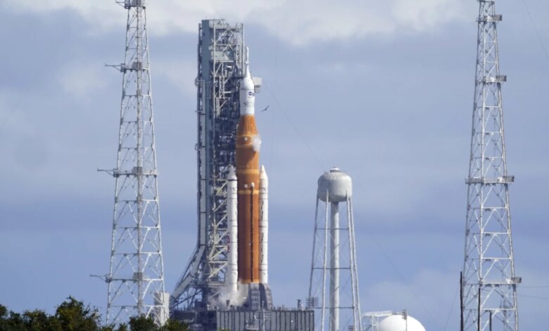 NASA says delayed Moon rocket passed refueling test
