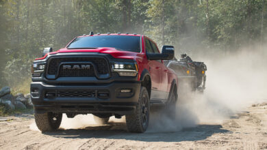 2023 Ram Rebel 2500 HD adds a diesel engine that you can't get in Power Wagon