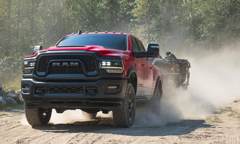2023 Ram Rebel 2500 HD adds a diesel engine that you can't get in Power Wagon