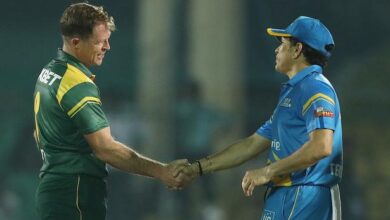 India Legends vs South Africa Legends Highlights, Road Safety World Series: Tendulkar’s IND beats SA by 61 runs; Binny, Yusuf, bowlers shine