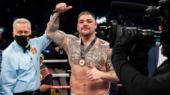 On the night of his skirmish with Luis Ortiz, Andy Ruiz looks set to come back to the fore