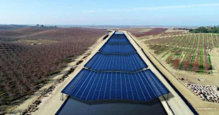 California to Cover Canals with Toxic Solar Panels - Rise to It?
