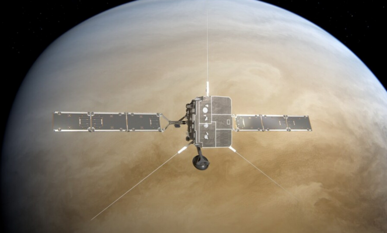 ESA-NASA's solar orbiter collided by a massive solar launch near Venus