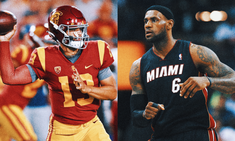 Oregon OC blames LeBron James for college football 'superstar'