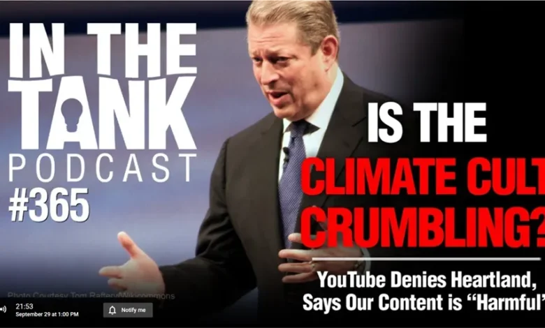 Is the Climate Cult collapsing?  - In The Tank, ep365 - Fascinated by that?
