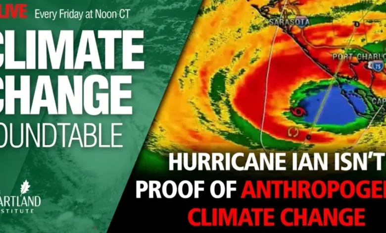 Hurricane Ian Wasn't Proof of Man-Made Climate Change - Storms Flared Because of That?