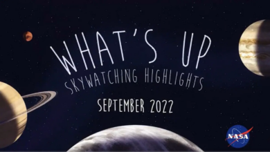 What's in the sky in September?  NASA reveals special events
