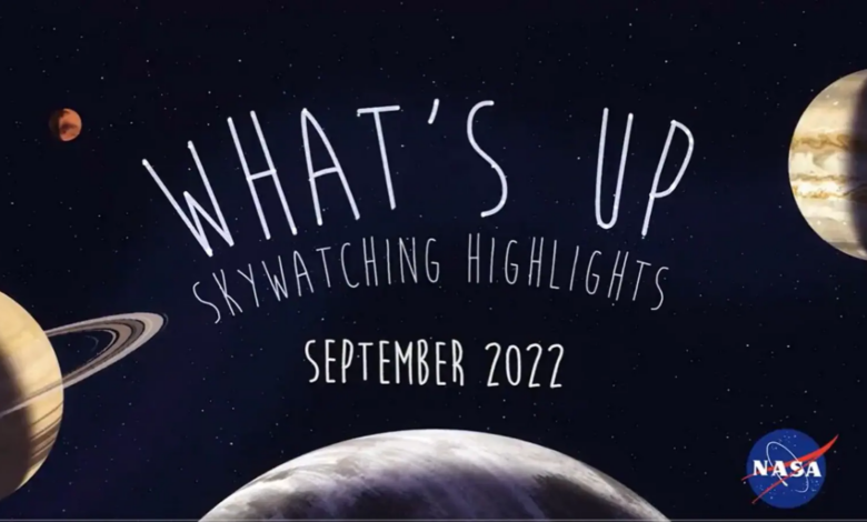 What's in the sky in September?  NASA reveals special events