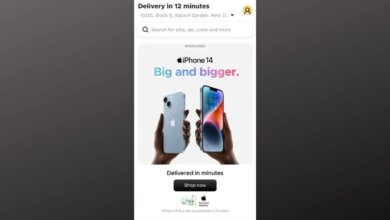 Want to buy iPhone 14?  Blinkit will deliver to you in minutes