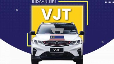 JPJ eBid: VJT license plate is currently open for bids