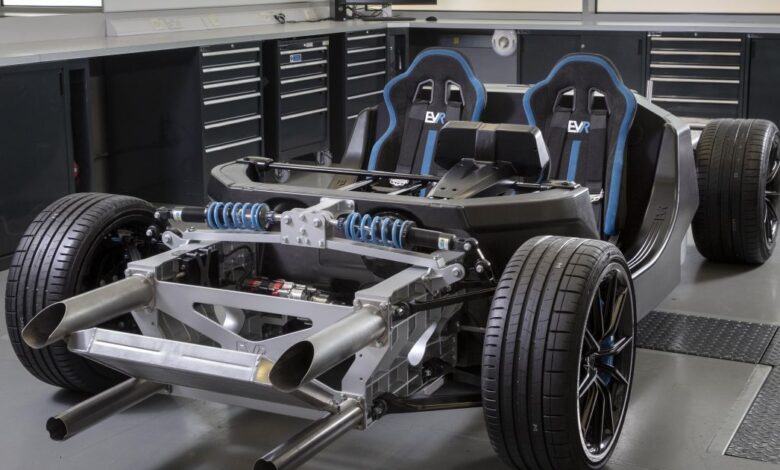 Williams Advanced Engineering unveils EV . electric supercar platform