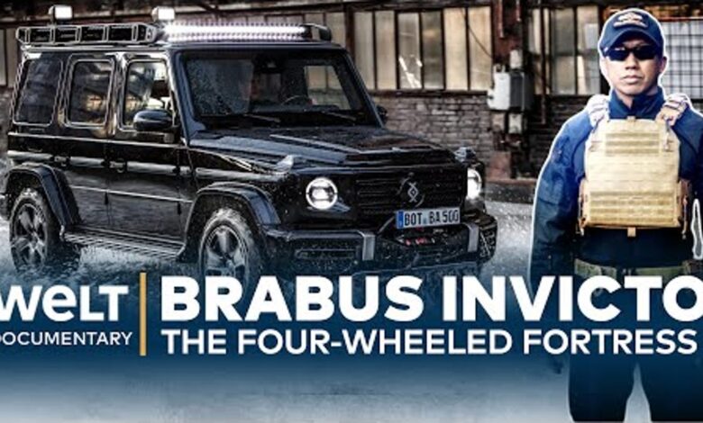 Brabus 'Armoured Invicto G-Wagens Is Overly Insanely Designed
