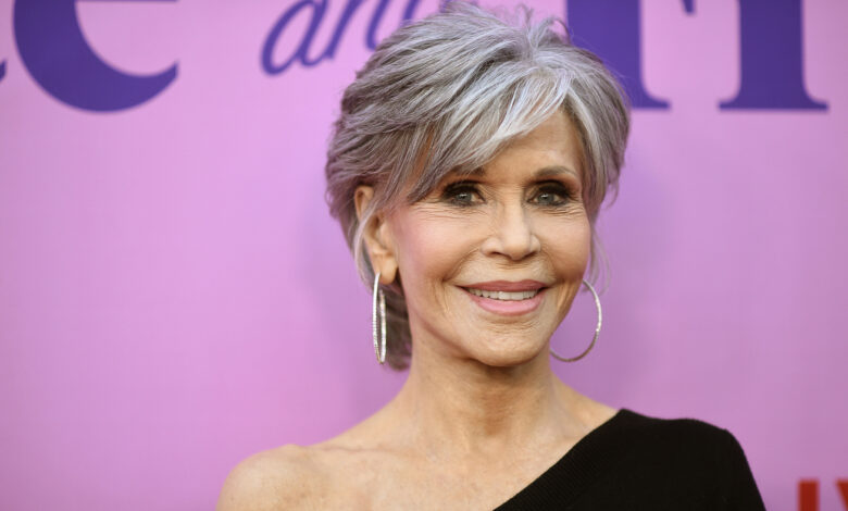 Jane Fonda says she has non-Hodgkin lymphoma and is being treated: NPR