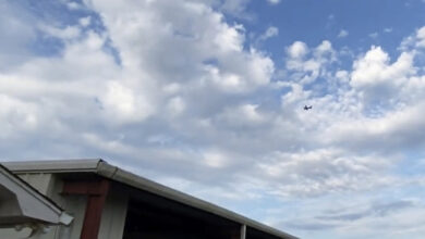 Pilot of small plane threatens to crash Walmart store in Tupelo, Miss.: NPR