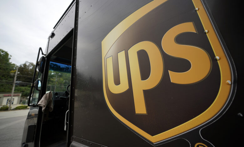 UPS plans to hire more than 100,000 workers: NPR