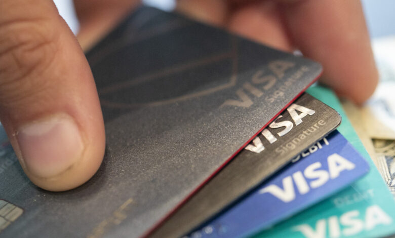 Visa joins Mastercard in AmEx to categorize gun store sales: NPR