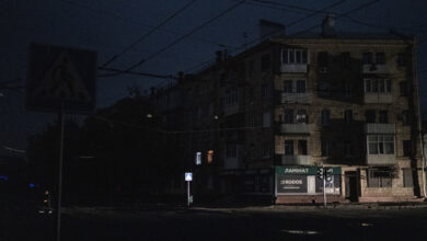 Ukraine's second largest city appears to be without electricity after Russian attacks: NPR
