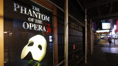 'Phantom of the Opera' to close on Broadway in February after 35 years: NPR