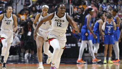 Chelsea Gray Lead Las Vegas Aces to Their First WNBA Title: NPR