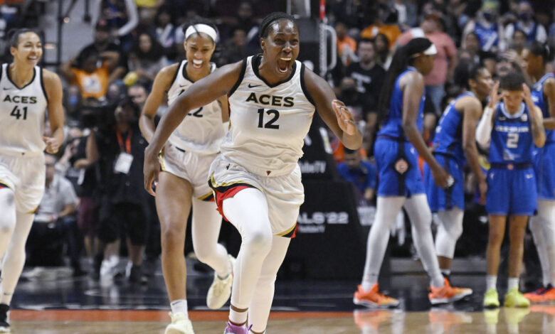 Chelsea Gray Lead Las Vegas Aces to Their First WNBA Title: NPR