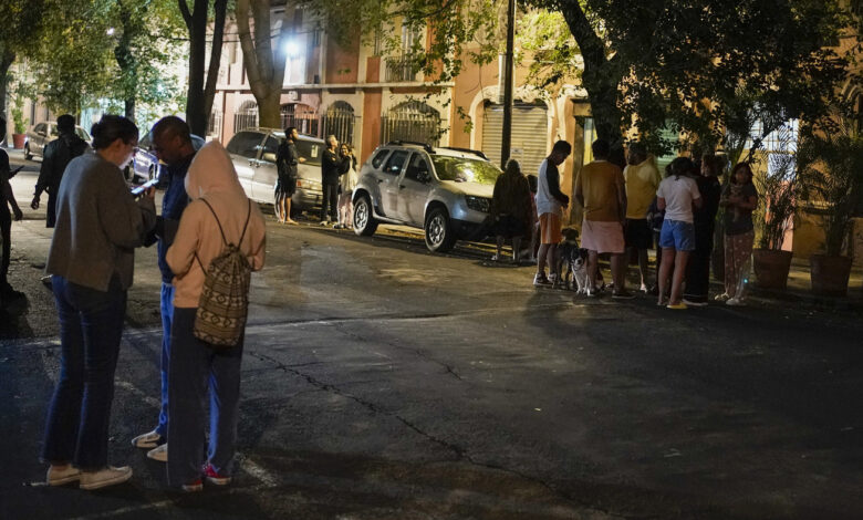 A 6.8 magnitude earthquake shakes Mexico and leaves 1 dead: NPR