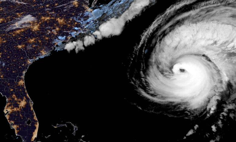 Powerful Hurricane Fiona howls by Bermuda as it approaches Canada: NPR